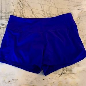 Lululemon Speed Up Lined Short. Size 6 Tall.